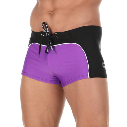 Мужские плавки баклажановые Aussiebum 70's Amethyst