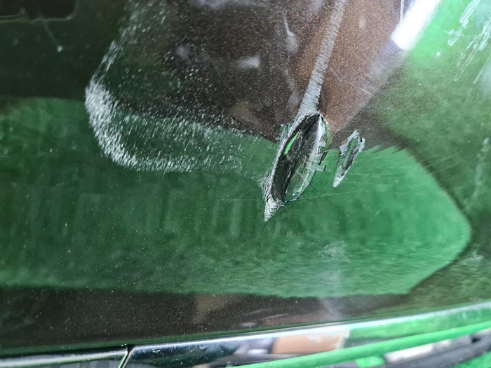 Бампер задний Genesis G90 (2018-2022)