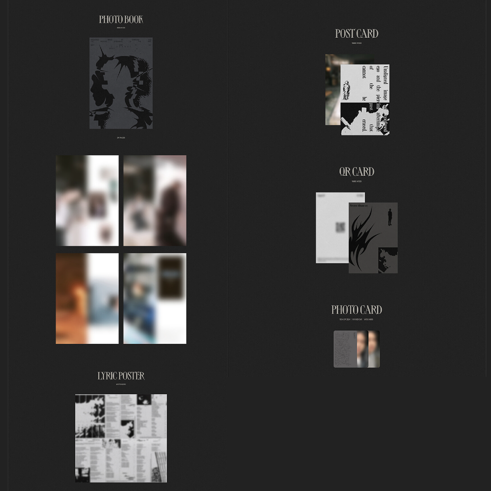Альбом Agust D - D-DAY (Weverse Albums ver.)