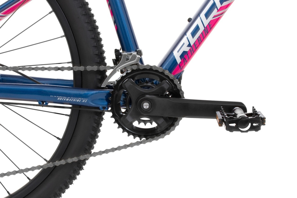 Женский велосипед Rock Machine Catherine 70-27 (2024)