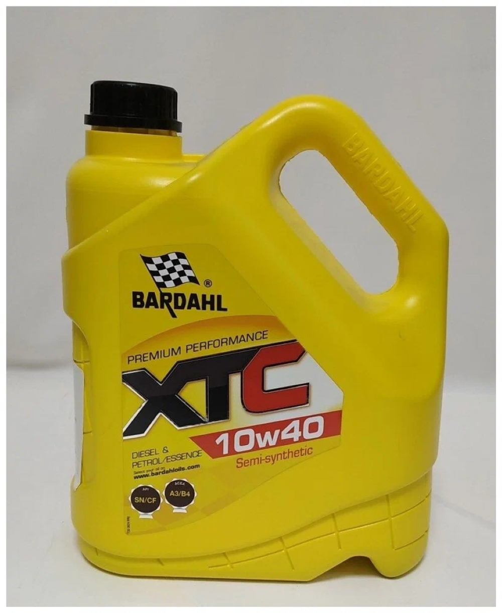 Масло моторное синтетическое BARDAHL 36242 "XTC 10W-40", 4л