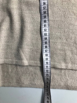 Топ Glenfield с воротом, в составе натуральная шерсть, маркировка S, визуально на 44 размер