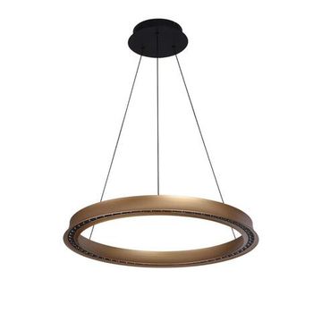 Люстра подвесная 50W 4000K APL.787.03.50 черный/золото Justyna Aployt