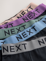 Трусы для мальчика Next E98-842, 5 шт., Черный