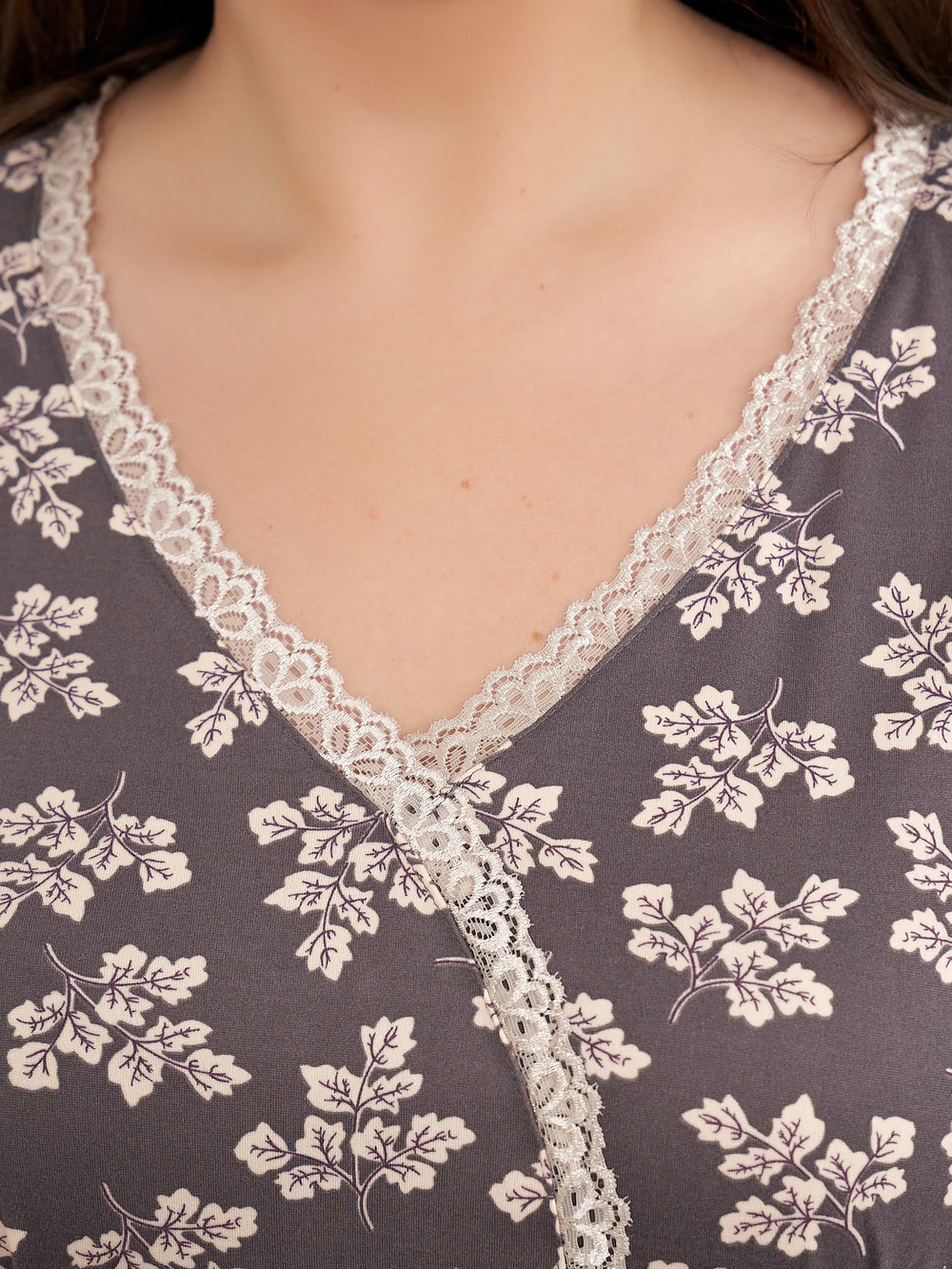 Сорочка б/в без рукава (норма) 7008-2 кофе