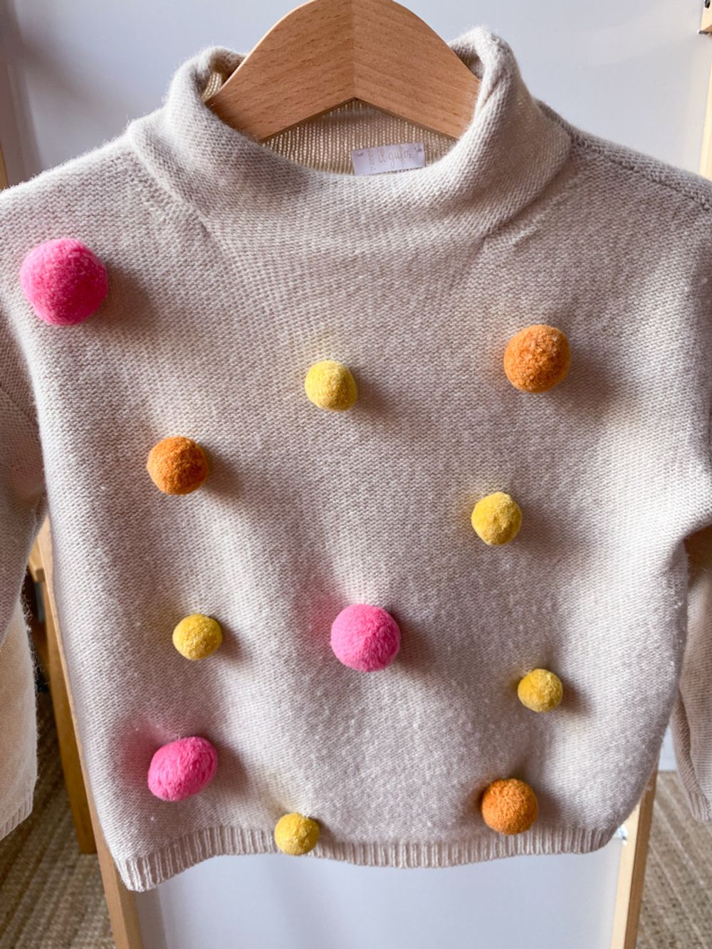 Шерстяной свитер Il Gufo, 92