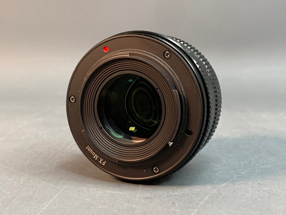 7Artisans 50mm f/1.8 Fujifilm FX