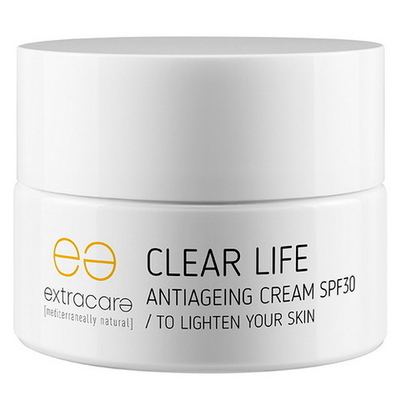 Antiageing Cream SPF30 Clear Life Extracare | Депигментирующий крем с СПФ30