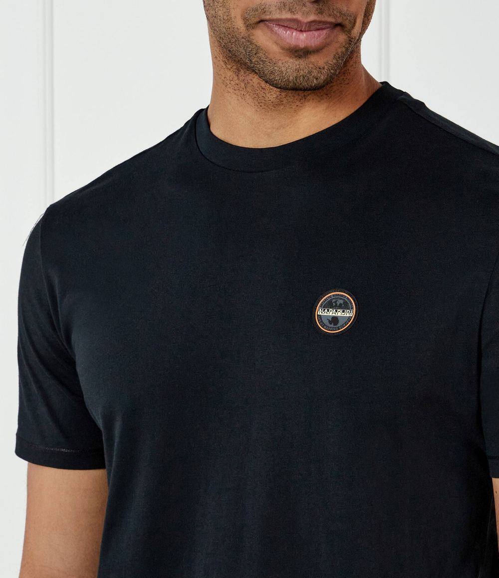 Футболка S-BADGE Napapijri - черный(NP0A4I3N)