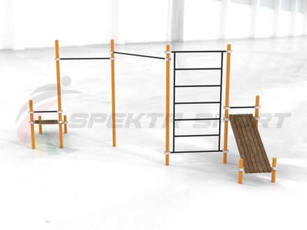 Комплекс для занятий Воркаут SP GTO-41_76mm