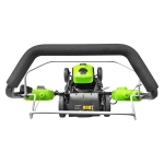 Газонокосилка аккумуляторная Greenworks GD40LM46SP 40В (1 x 4 Ач, ЗУ) нож 46 см, 2506807UB