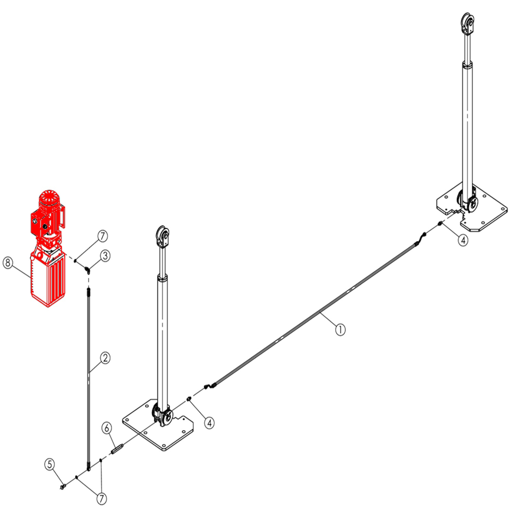 Гидростанция 220В 2.2Квт 50Гц T4, V2-4L, V2-4LH
