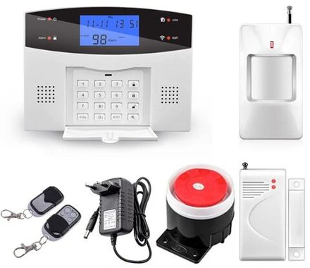 Беспроводная интеллектуальная охранная GSM сигнализация для дома, гаража, офиса G2B