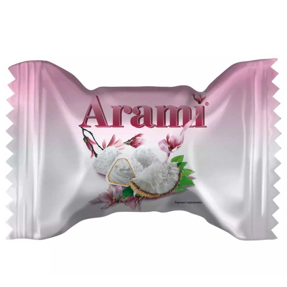 Конфеты  Arami с кокосовой стружкой (Махеев) (5944)