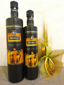 Оливковое масло нефильтрованное "DEDALO" REGNO DEGLI ULIVI 500ml, Сицилия, Италия