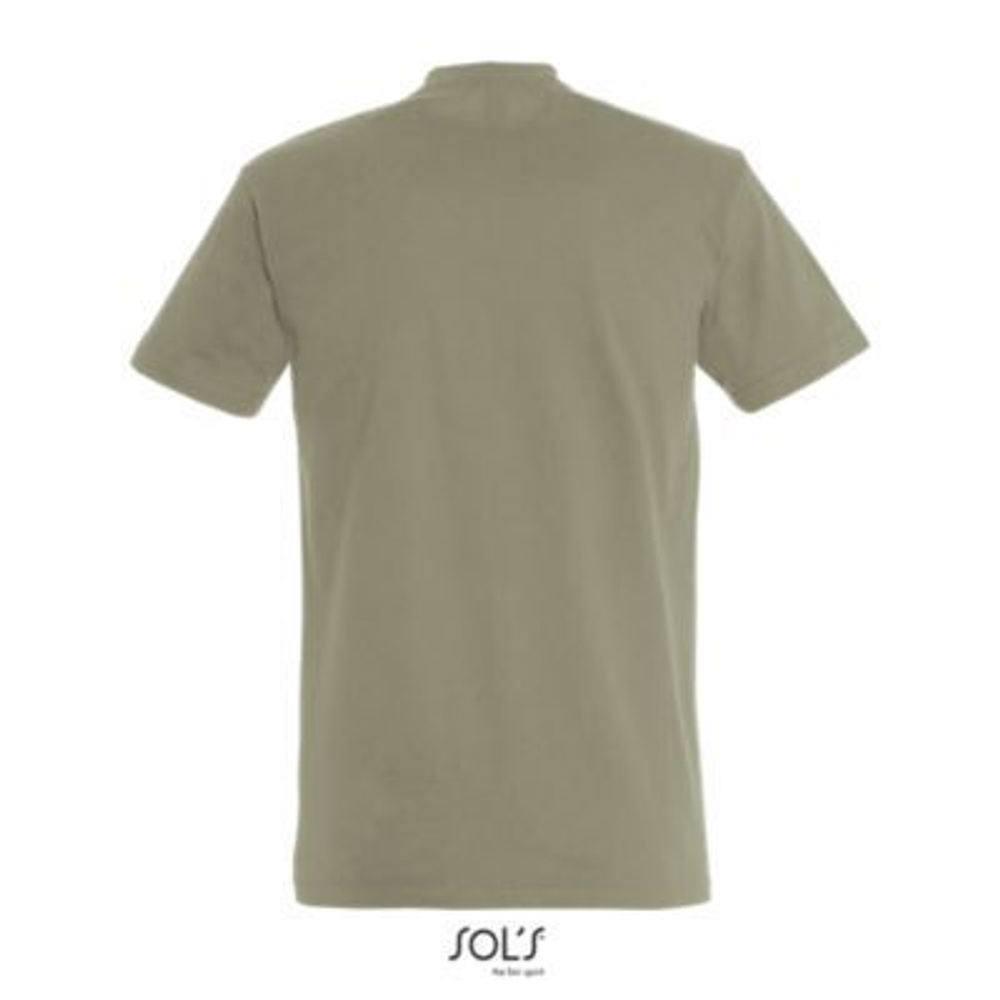 Футболка Imperial мужская 100% хлопок Красный  L