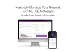 MESH система NETGEAR Orbi PRO AX6000 WiFi 6 (SXK80-100NAS)