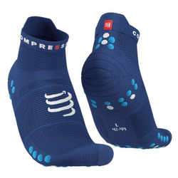 Носки V4 Run Low Sodalite/Fluo Blue