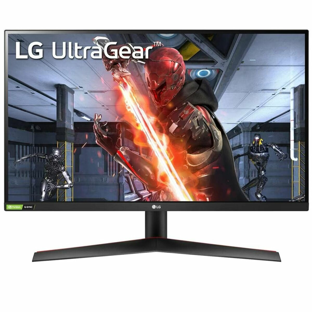 27" Монитор UltraGear LG 27GN600-B, IPS, 144Hz, черный