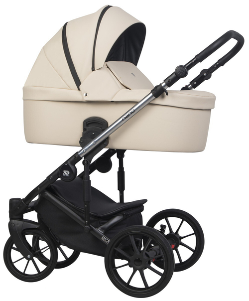 Детская коляска Riko Nano Thermo 2 в 1 03 Ivory beige (бежевый)