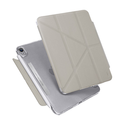 Чехол Uniq Camden Anti-microbial (PDM6(2021)-CAMGRY) iPad mini (6‑го поколения) (2021), серый