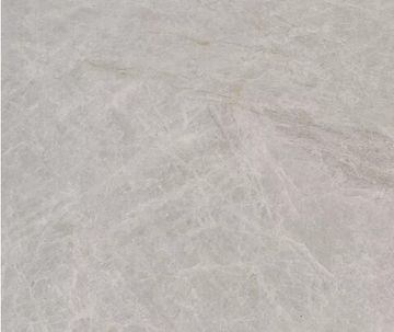 Стол YOAKIM 180 TL-102 Бежевый мрамор, испанская керамика / Темно-серый каркас