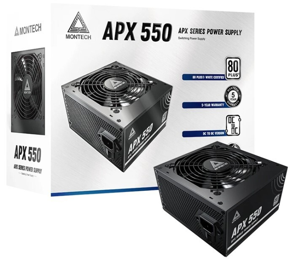 Блок питания ATX Montech XWYA11-550W