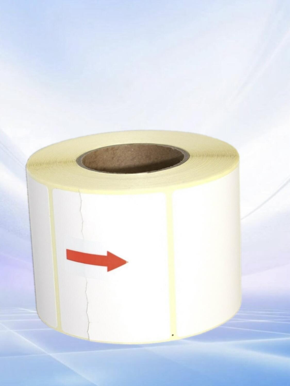 Самоклеящиеся термоэтикетки ТОП 58x40 мм 1 рулон по 380 шт.