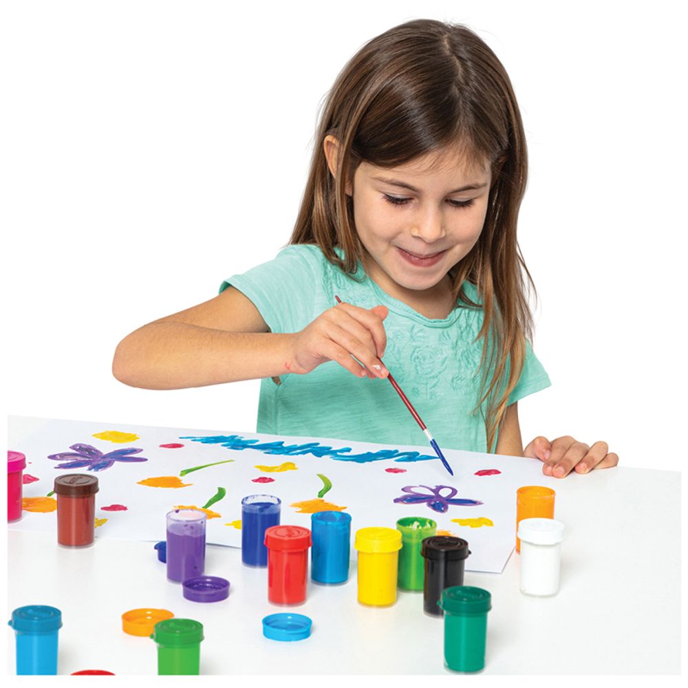 Гуашь JOVI, 12 цветов, 15мл, картон, европодвес