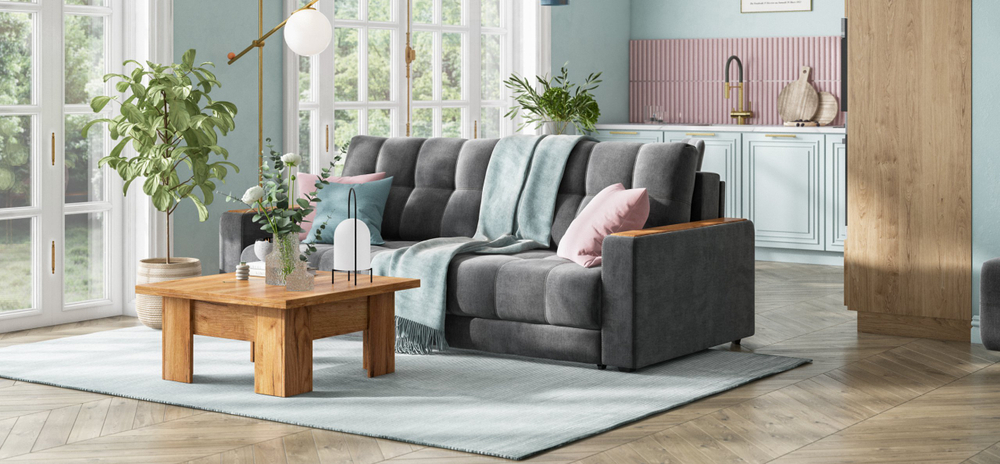 Накладки 1 шт. на Диван Босс Дымчатый Крафт