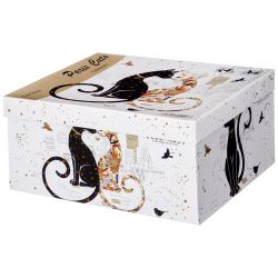 ЧАЙНАЯ ПАРА LEFARD "ПАРИЖСКИЕ КОТЫ" 330 МЛ (КОР=18НАБ.)