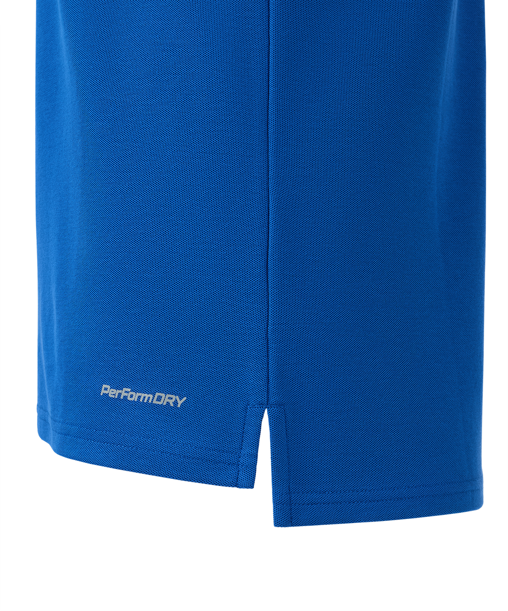 Поло DIVISION PerFormDRY Polo, синий