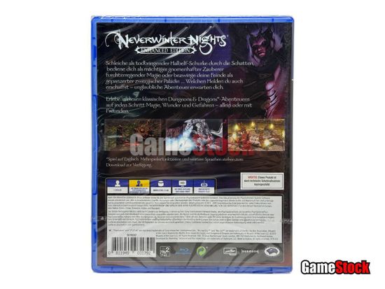 PS4 Neverwinter Nights: Enhanced Edition (Новый, Английская версия, CUSA-15938)