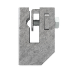 Скоба-держатель проводника с болтом