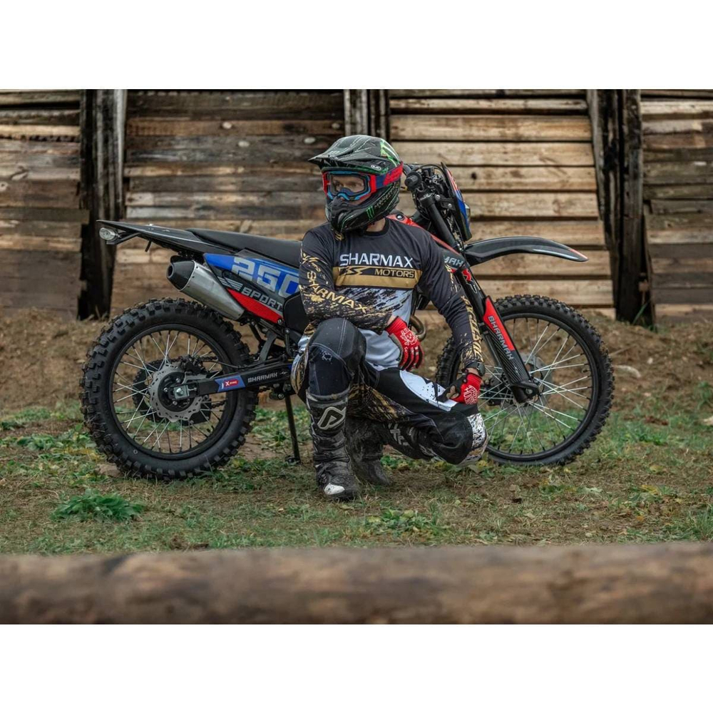 Мотоцикл кроссовый эндуро SHARMAX Sport 250