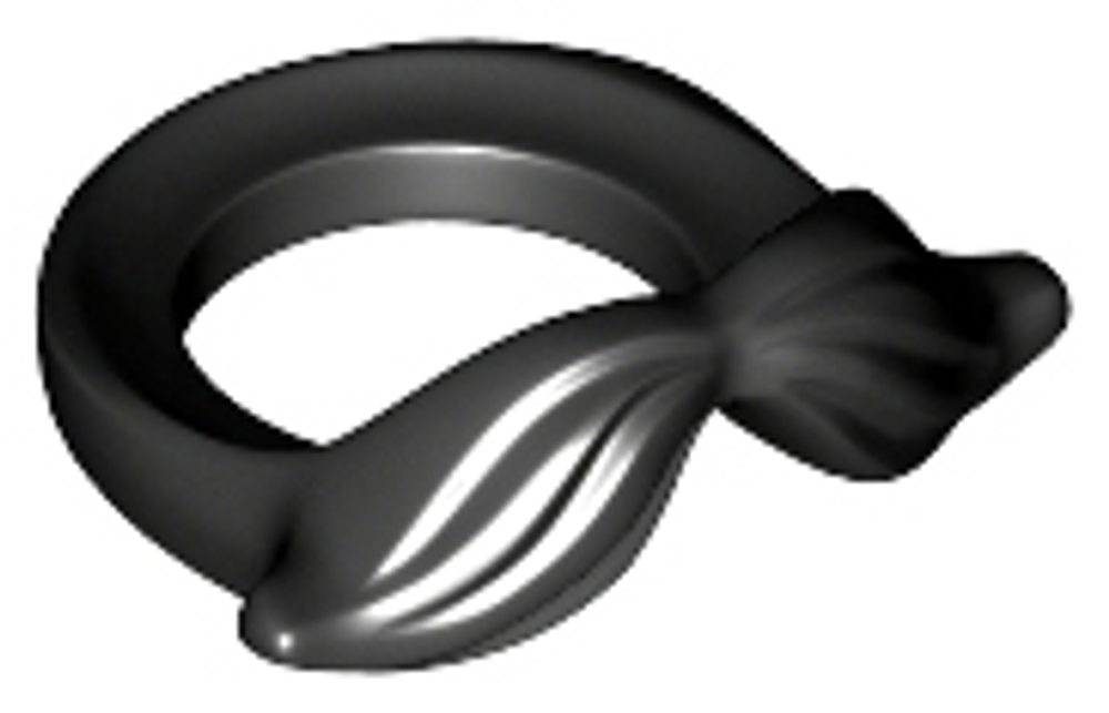 Борода 15439, Black