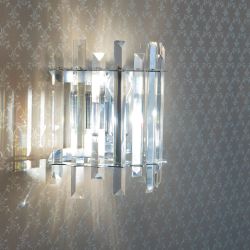 Citilux Ингвар CL334321 Бра хрустальное Хром