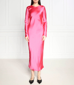 сатиновое платье Sams\u00f8e Sams\u00f8e - розовый(F22400176)