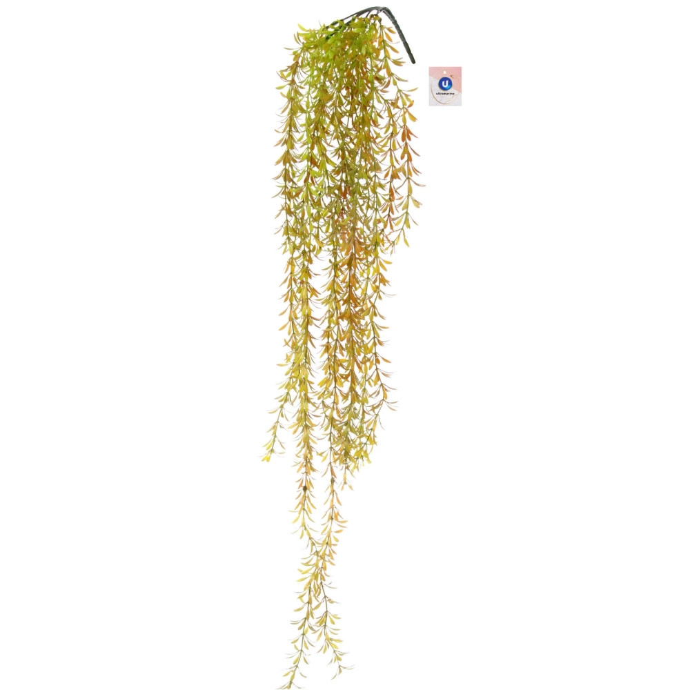 Лиана искусственная «Green garden» 100см колоски цвет осенняя зелень