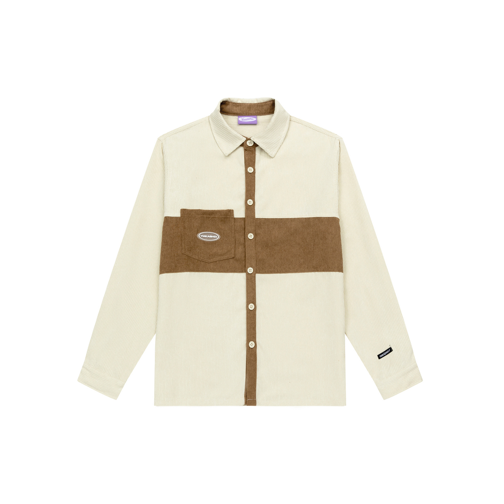 РУБАШКА YMKASHIX VELVET BUTTON S355 pp.M