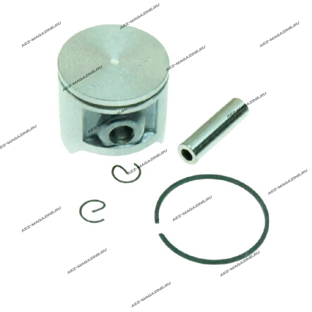 Поршень для бензокосы китай, Интерскол MKB 43 с переднем стартером