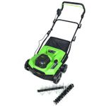 Аэратор-скарификатор аккумуляторный Greenworks GD40SC38IIK4 Арт. 2517607UB, 40V, 38 см,бесщеточный, c 1хАКБ 4Ач и ЗУ