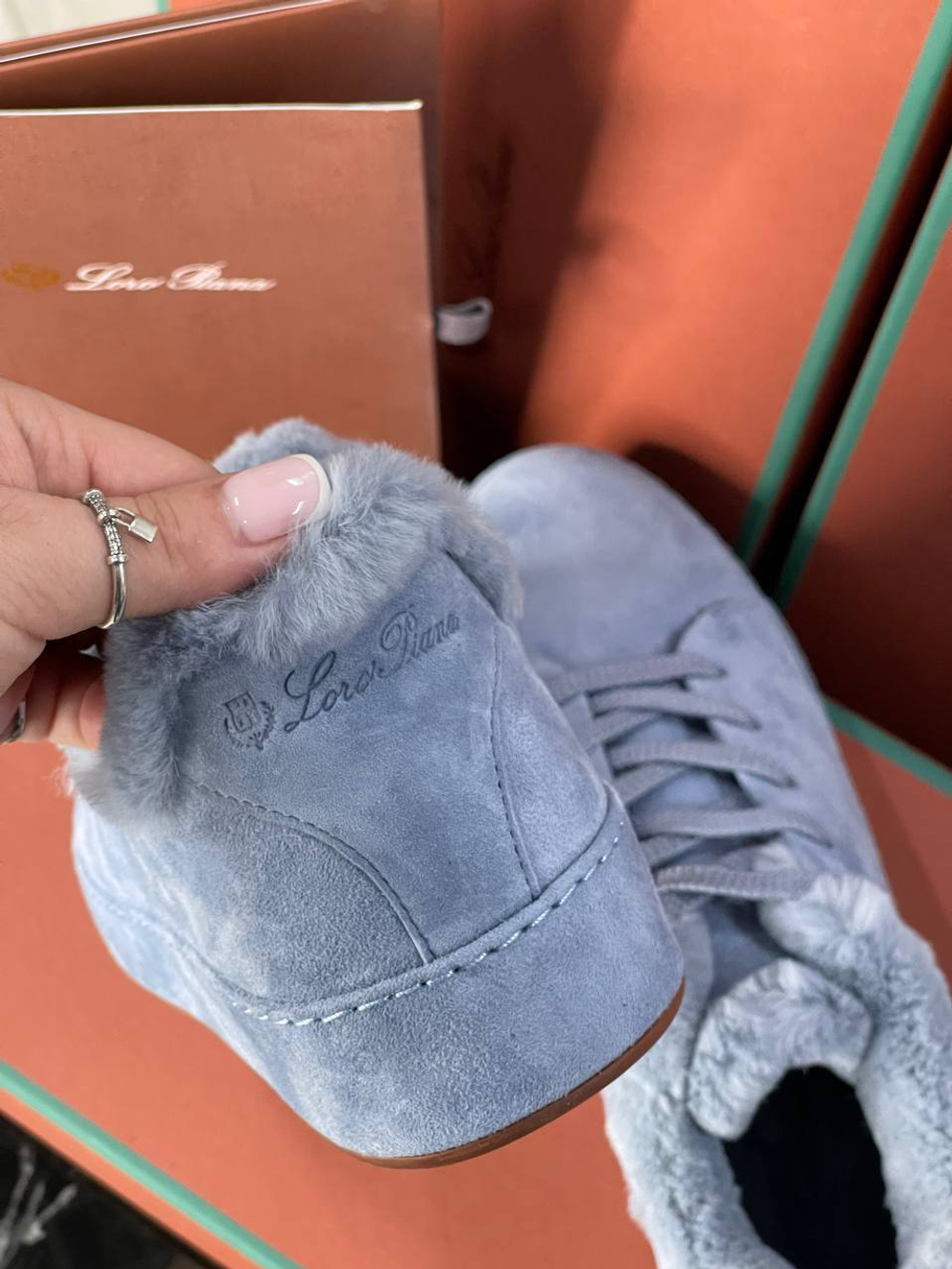 Кеды Loro Piana