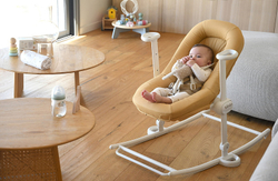 Детский стульчик-шезлонг Beaba Up & Down NEW 915048 OCRE