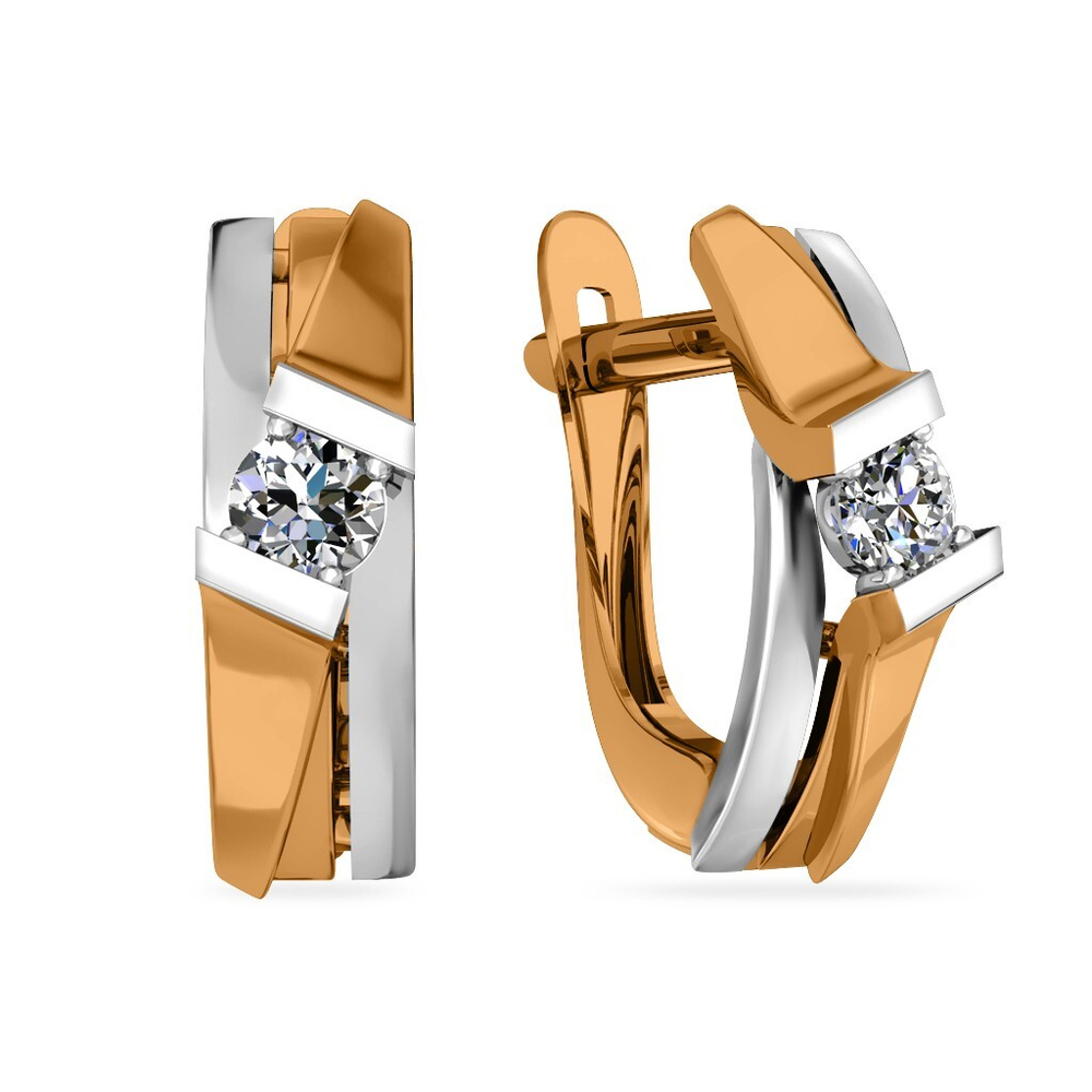 Серьги из золота 585 пробы