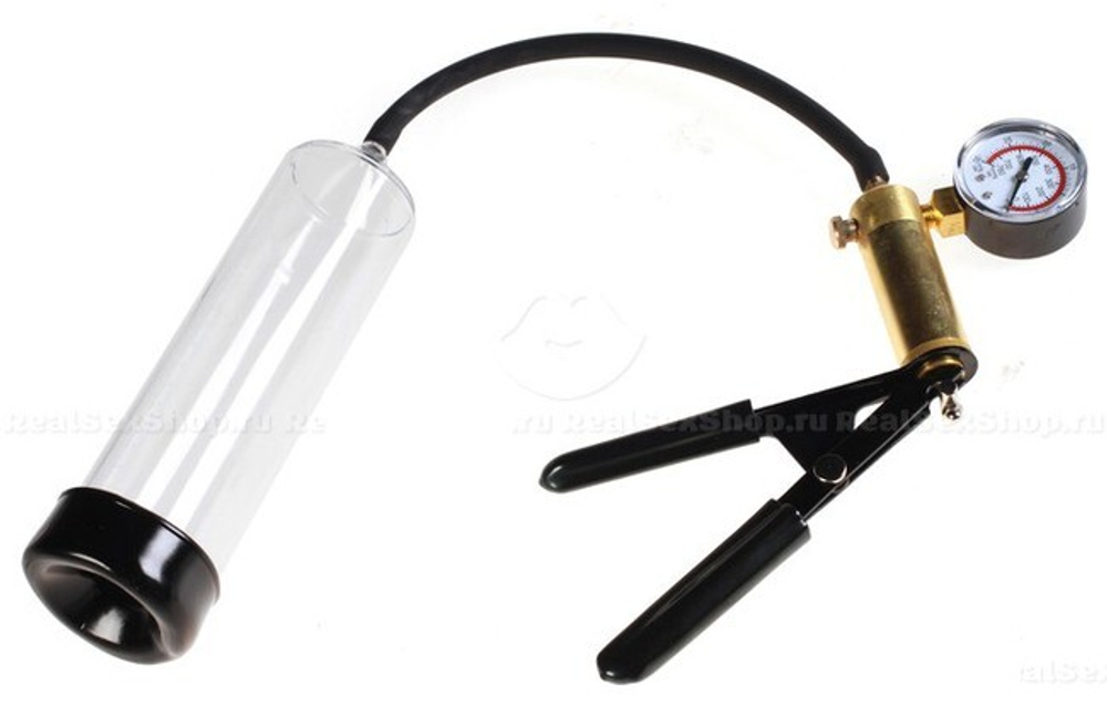 Вакуумная помпа Discovery Astronaut (прозрачный ,чёрный) (Цвет: прозрачный ,чёрный)