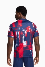 Футболка Nike PSG 24/25 Pre-Match - многоцветный