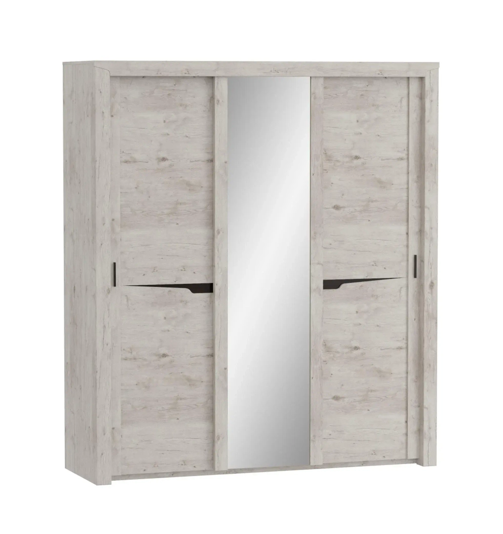 Шкаф 3 дв. с раздвижными дверями "Соренто" спальня