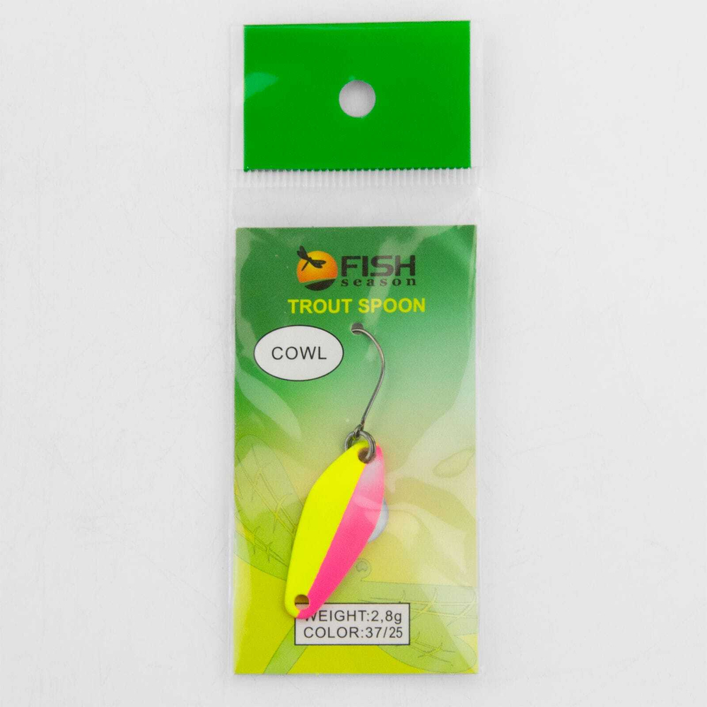 Блесна колеблющаяся Fish Season COWL (2.8гр)