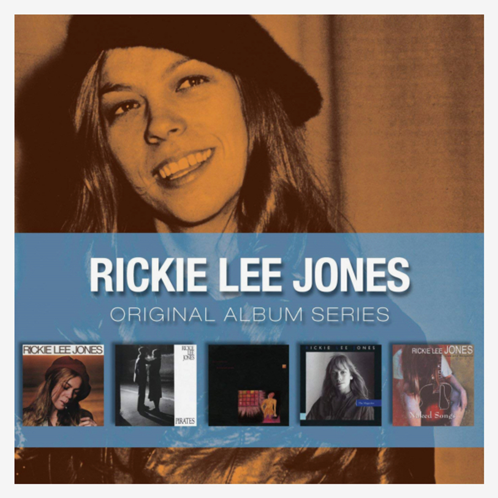 Rickie Lee Jones / Original Album Series (5CD)
